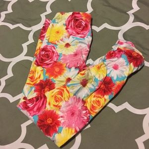Floral Leggings